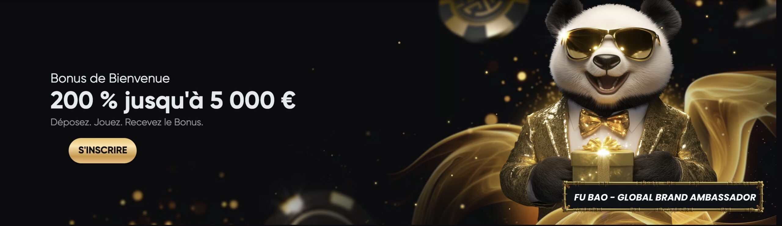 retrait Golden Panda Casino