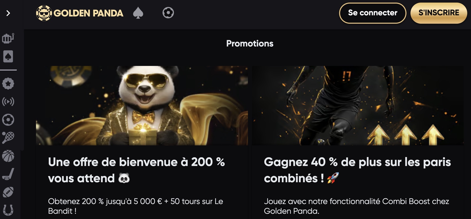 golden panda avis